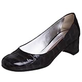 Caligarius Women's Gaiole Chunky Mid Heel Pump