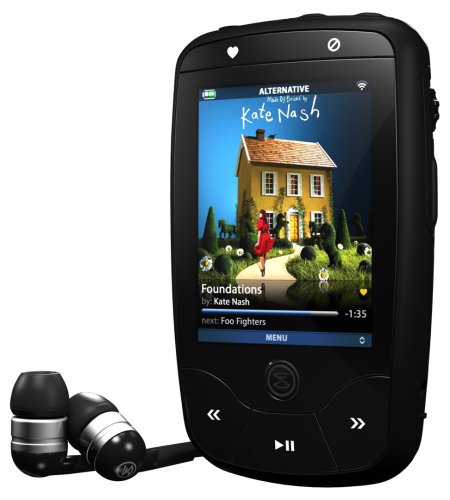 Slacker G2 8 GB 40-Station Personal Radio Player
