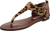 Steve Madden Women's Serenitl Slingback Sandal,Leopard,6.5 M US