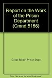 Report on the work of the Prison Department. 1971 statistical tables