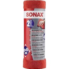 SONAX 04162410 MicrofaserT�cher Au�en-der Lackpflegeprofi (2 St.) D/GB/F/NL/I/E