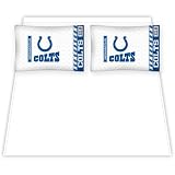 NFL Indianapolis Colts Sheet Set Queen