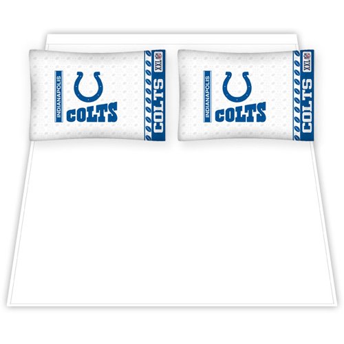 Sports Coverage NFL Indianapolis Colts Sheet Set Queen