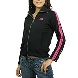 OnitsukaTiger Womens TRACK TOP-トラックトップ-《Ladys》オニツカタイガー JACKET OKJ653-0090 ブラック OnitsukaTiger Womens TRACK TOP-トラックトップ-《Ladys》オニツカタイガー JACKET OKJ653-0090 ブラック