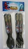 SPIDERMAN SPECTACULAR FLATWARE ANIMATED SERIES