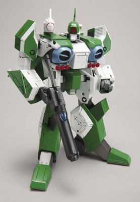 Childrens Toyshop  Toys : Robotech Mospeada Legioss AFC-01I GREEN Transformable by Toynami