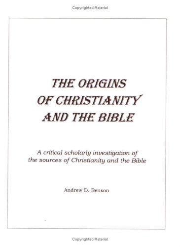 City Travel Guides Discounted  Books : The Origins of Christianity & the Bible