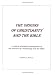 The Origins of Christianity & the Bible