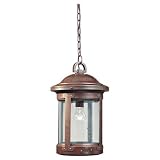 Sea Gull H.S.S. Co-Op Outdoor Hanging Light - 16.75H in. Weathered by Sea Gull Lighting Products LLC