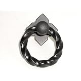 Top Knobs M641 Twist Ring w/Backplate 1 3/8