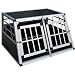 Transportbox Hundebox Reisebox Alubox Autohundebox 50 x 89 x 69 cm