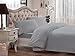 Brielle Tencel Duvet Cover, Full/Queen, Glacier Grey