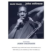John Coltrane (Blue Train) Music Poster Print