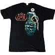Guns N Roses How Are You Music Black Adult T-shirt
