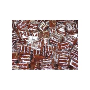Chocolate Flavored Caramels 1lb. - 6 Unit Pack by Chocolate Flavored Caramels