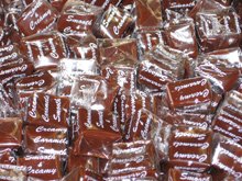 Chocolate Flavored Caramels 5lb by Primrose