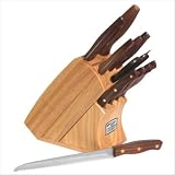 Chicago Cutlery Walnut 12-pc. Signature Block Knife Set