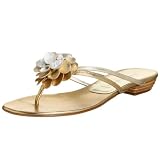 Casadei Women's 8414 Flat Sandal