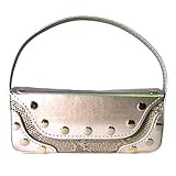 Cinzia Dolce Eye Glass Case - Snake Silver