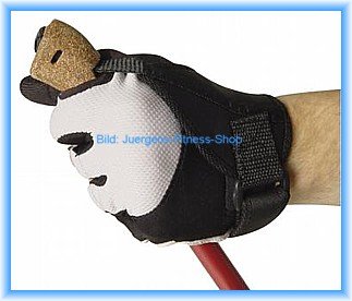 Nordic Walking-Handschuhe Grip, Gr. 8 (M/L)