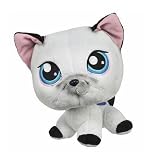 Hasbro Littlest Pet Shop Huggable Plush Siamese Cat