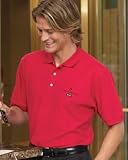 Harriton Mens 6.5 oz. Cotton S/S Pique Polo