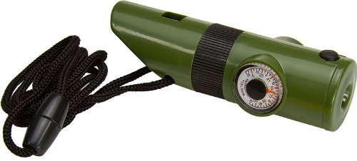 SE 6-in-1 Survival Whistle
