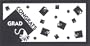 Congrats Grad - 10 Foot Graduation Sign