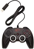 Madcatz Black Wired Six-Axis Gamepad Controller (PS3)