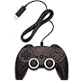 Madcatz Black Wired Six-Axis Gamepad Controller (PS3)