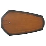 Emerson Fan Blade Set B86AGW Two, 22 All-Weather Aged Walnut Artisan Blades