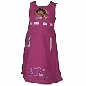 Dora The Explorer Pink Dress With Front Pockets