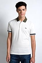 Red! Collection Short Sleeve Tipped Pique Polo