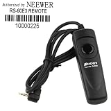 Remote Shutter Release for Canon Rebel T2i, XT, XTi, XSi, XS, T1i, EOS 550D/1000D/450D/400D/350D/300D