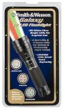 Smith & Wesson Flashlight With 20 White LED/4 Red LED/4 Blue LED/3AAA Batteries Md: SW2800RBS.