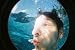 Lomography Fisheye Submarine Case (Clear/Red) Image