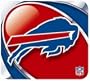 Buffalo Bills Mouse Pad - Vortex Design