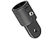 Marine Top Cap Tube 7/8” External Black Plastic Eye End for Boat - Five Oceans