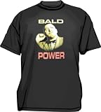 The Three Stooges BALD POWER Curly logo Toddler and Youth kids Tee Shirt in 5 Colors