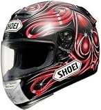 SHOEI X-ELEVEN X11 X-11 XELEVEN VERMEULEN-3 TC-1 SIZE:LRG MOTORCYCLE Full-Face-Helmet