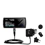 International Ladeger�t / AC Reiseladeger�t f�r Cowon iAudio 7 _ Gomadic Marke mit TipExchange Technology
