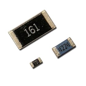 KOA Speer 130K ohm Surface Mount Thick Film Resistor 1210 1% 1/3W 100ppm RK73H2E (Continuous strip of 25)