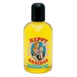 Happy Endings Cherry Pie 4oz Orgasmically Organic Massage Oil