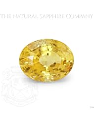 Natural Untreated Yellow Sapphire, 7.90ct. (Y2781)