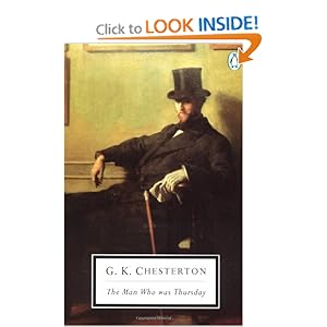 The Man Who Was Thursday - G. K. Chesterton