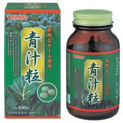 オリヒロ　青汁粒　400粒