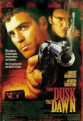 From Dusk Till Dawn - Framed Movie Postcard (Regular Style) (Size: 4" x 6")