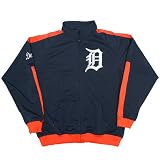 Detroit Tigers Stitched Track Jacket