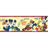 Disney Mickey and Minnie Mouse Hula Border