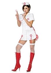 Seven Til Midnight 10118X Plus Size Nurse Nicky Sexy Holiday Party Costume